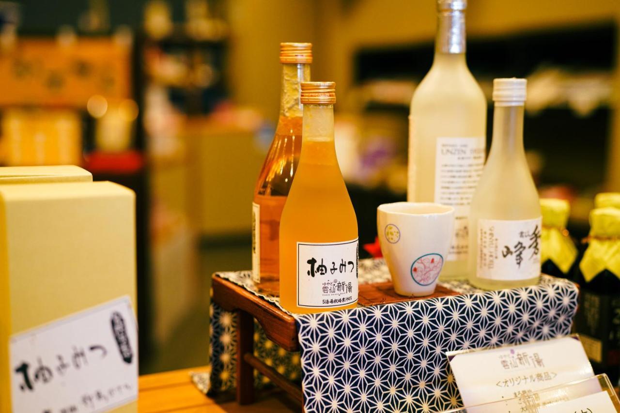 云仙市 云仙新汤温泉日式旅馆酒店 外观 照片