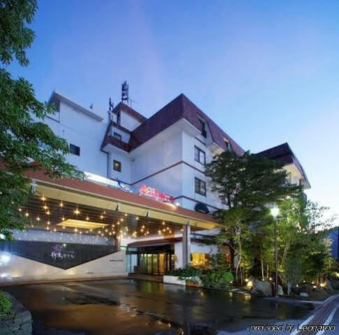 云仙市 云仙新汤温泉日式旅馆酒店 外观 照片